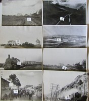 Cliquez ici pour consulter la fiche d�taill� de LE TRAIN QUI EMENE LES OUVRIERS A SOCHAUX ET LA SORTIE DES USINES PEUGEOT PHOTOS 